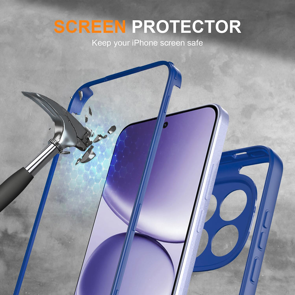 Tok Samsung Galaxy S26 FE S741-hez, Techsuit, ColorVerse 360, Kék