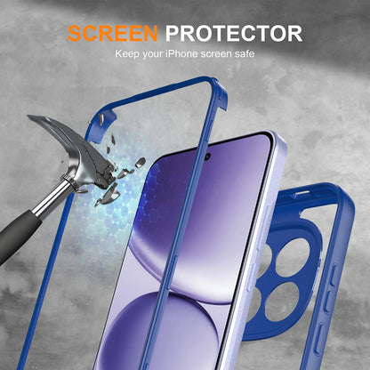 Tok Samsung Galaxy S26 FE S741-hez, Techsuit, ColorVerse 360, Kék