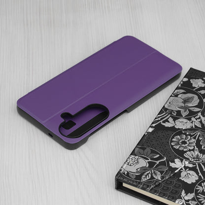 Tok Samsung Galaxy S26 FE S741 készülékhez, Techsuit, eFold, lila