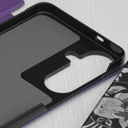 Tok Samsung Galaxy S26 FE S741 készülékhez, Techsuit, eFold, lila