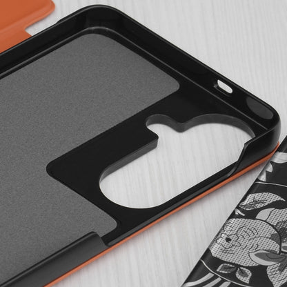 Tok Samsung Galaxy S26 FE S741 készülékhez, Techsuit, eFold, narancssárga