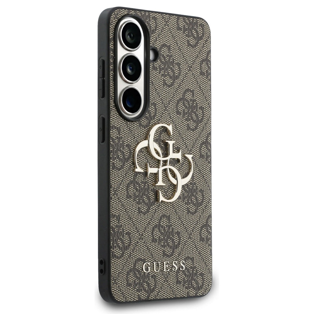 Tok Samsung Galaxy S26 S942-hez, Guess, 4G Big Logo, Barna