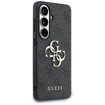 Tok Samsung Galaxy S26 S942-hez, Guess, 4G Big Logo, Fekete