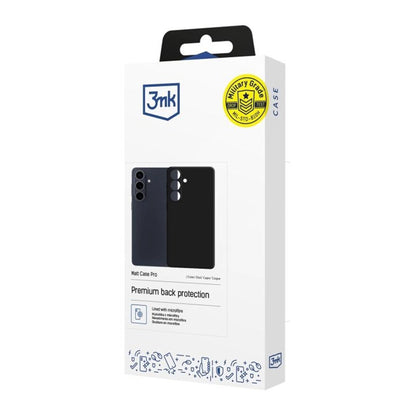 Tok Samsung Galaxy S26 Plus S947-hez, 3MK, Pro, Matt Fekete