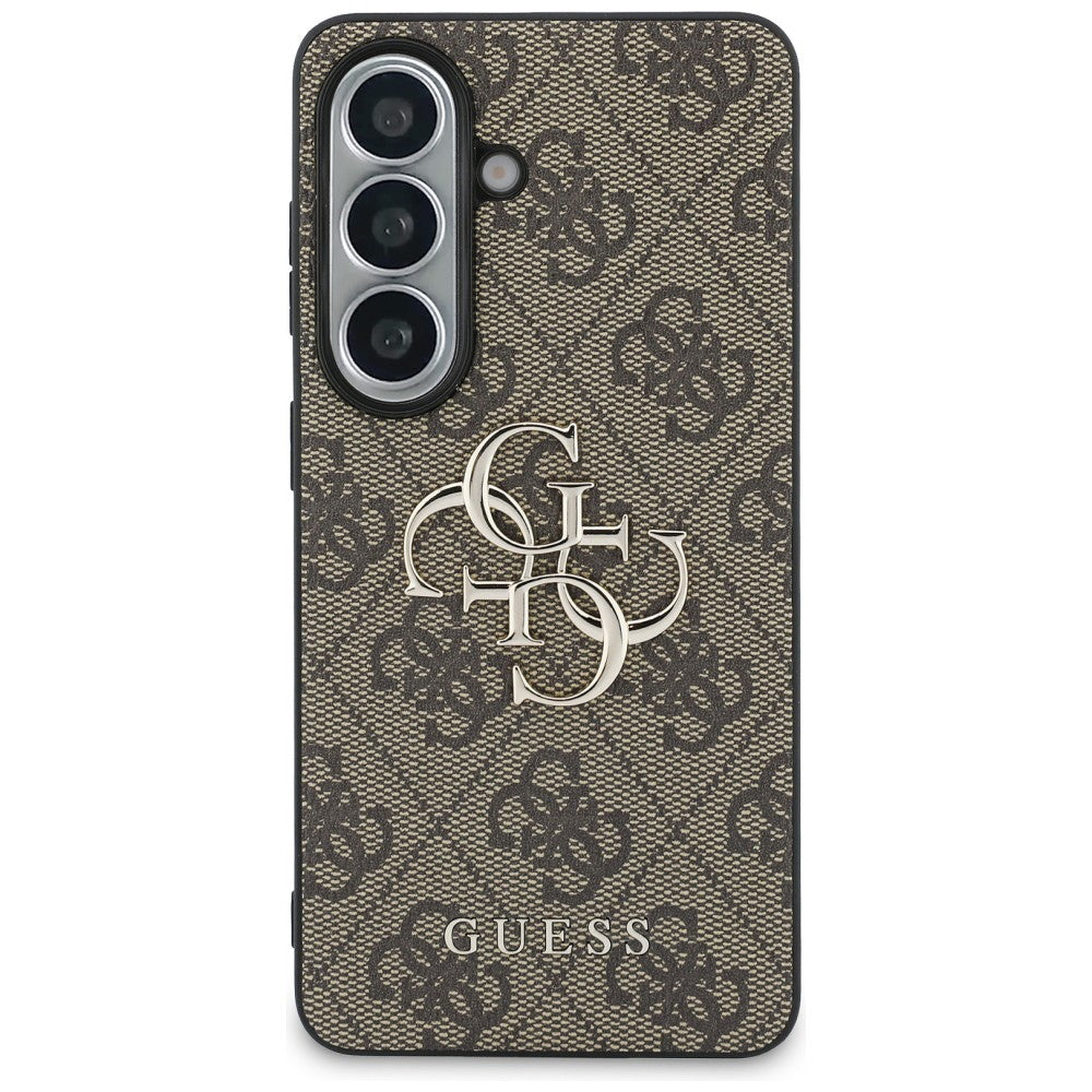 Tok Samsung Galaxy S26 Plus S947-hez, Guess, 4G Big Logo, Barna