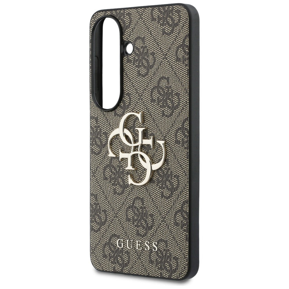 Tok Samsung Galaxy S26 Plus S947-hez, Guess, 4G Big Logo, Barna