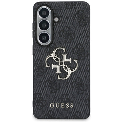Tok Samsung Galaxy S26 Plus S947-hez, Guess, 4G Big Logo, Fekete