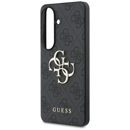 Tok Samsung Galaxy S26 Plus S947-hez, Guess, 4G Big Logo, Fekete