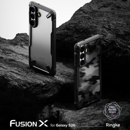 Tok Samsung Galaxy S26 Plus S947-hez, Ringke, Fusion X, Álcázás