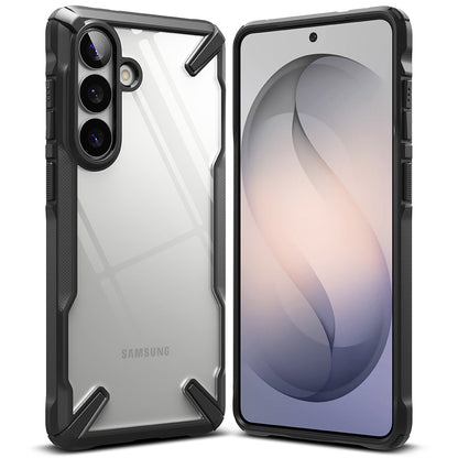 Tok Samsung Galaxy S26 Plus-hoz, Ringke, Fusion X, Fekete