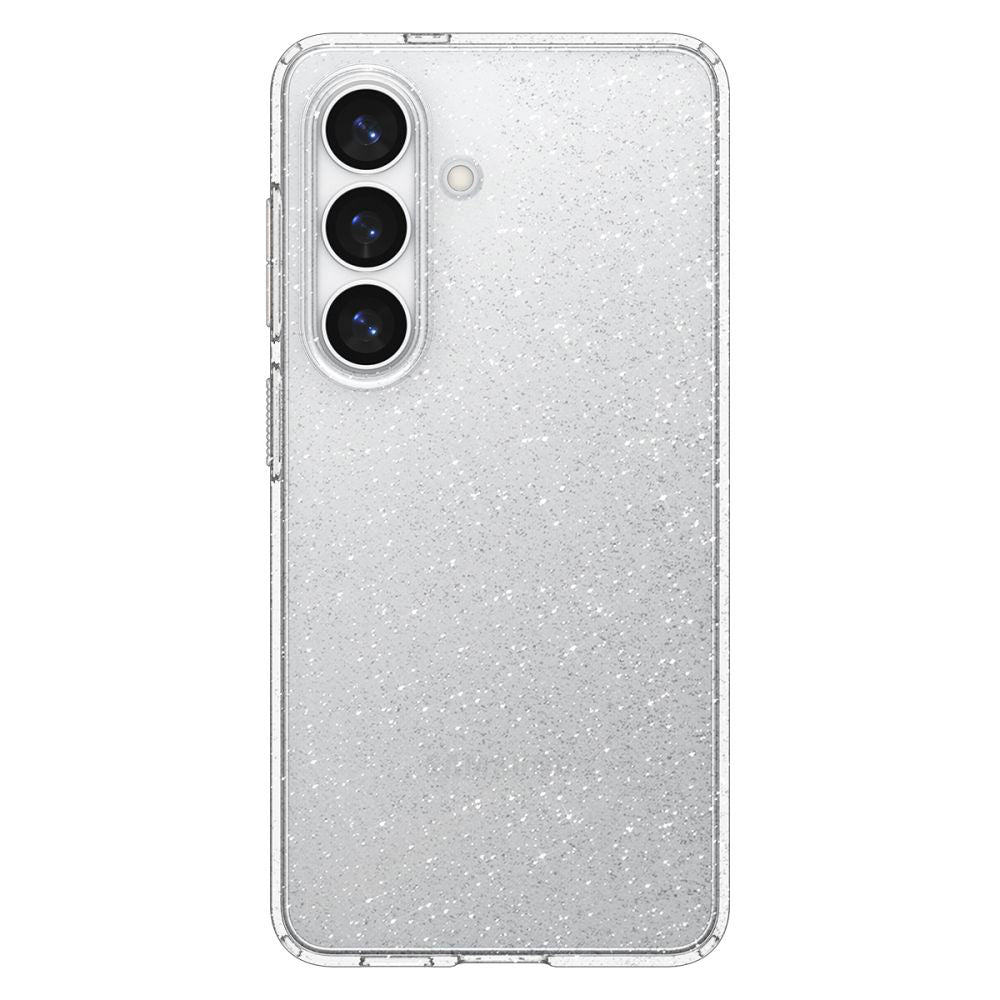 Tok Samsung Galaxy S26 Plus S947-hez, Spigen, Liquid Crystal Glitter, Átlátszó ACS10703
