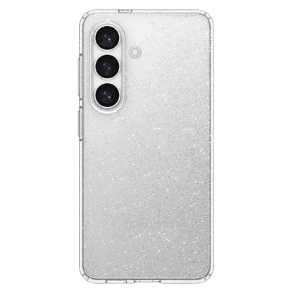 Tok Samsung Galaxy S26 Plus S947-hez, Spigen, Liquid Crystal Glitter, Átlátszó ACS10703