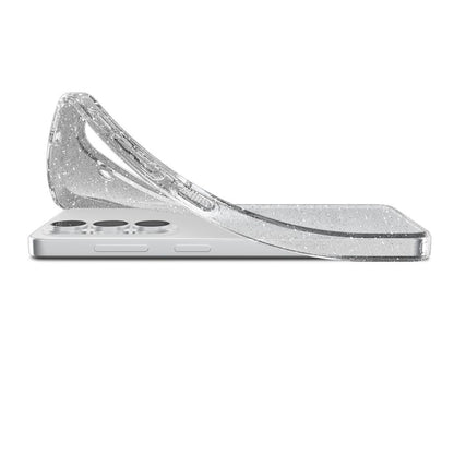 Tok Samsung Galaxy S26 Plus S947-hez, Spigen, Liquid Crystal Glitter, Átlátszó ACS10703