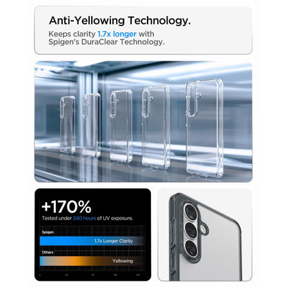 Case for Samsung Galaxy S26 Plus S947, Spigen, Ultra Hybrid, Smoky ACS10708