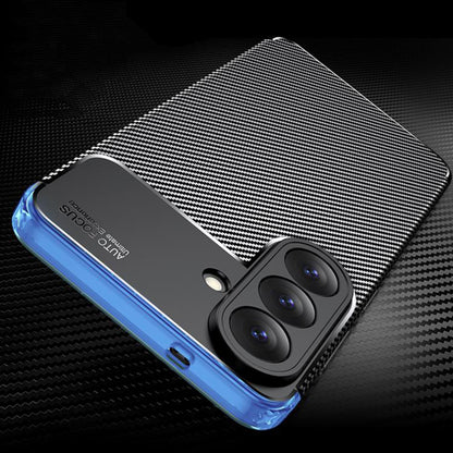 Tok Samsung Galaxy S26 Plus S947-hez, Techsuit, CarbonFiber, Fekete