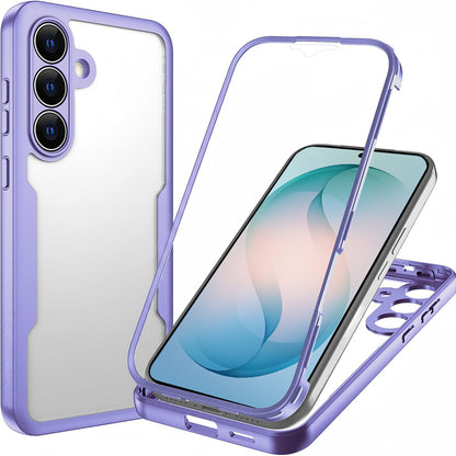 Tok Samsung Galaxy S26 Plus-hoz, Techsuit, ColorVerse 360, Lila