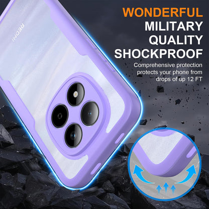 Tok Samsung Galaxy S26 Plus-hoz, Techsuit, ColorVerse 360, Lila