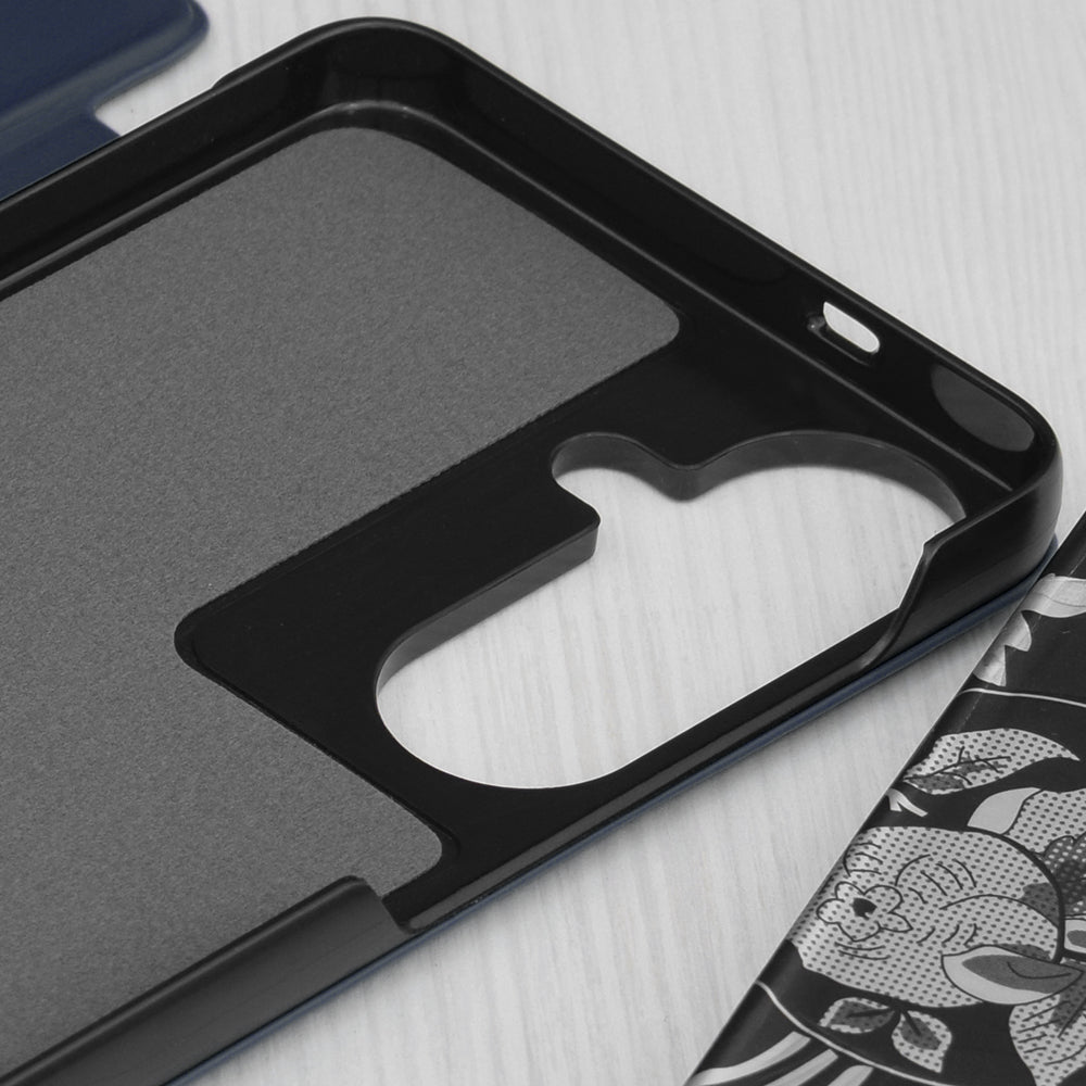 Tok Samsung Galaxy S26 Plus S947-hez, Techsuit, eFold, Sötétkék