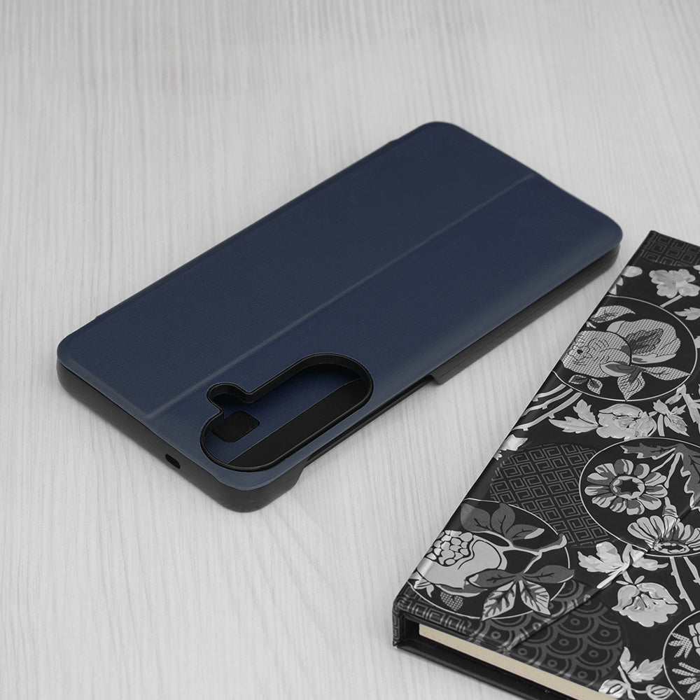 Tok Samsung Galaxy S26 Plus S947-hez, Techsuit, eFold, Sötétkék
