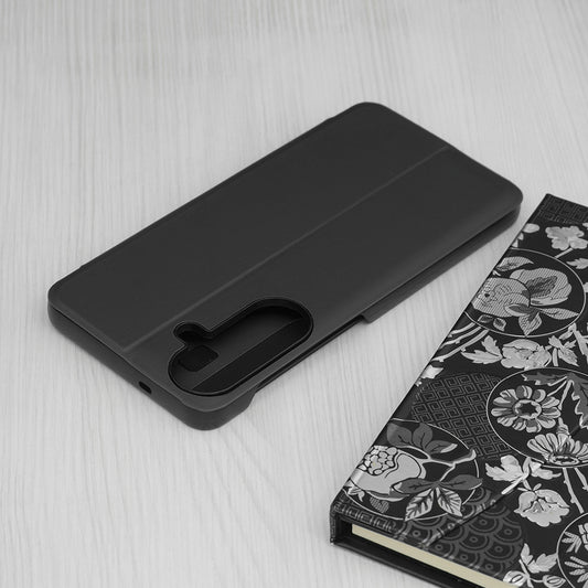 Tok Samsung Galaxy S26 Plus-hoz, Techsuit, eFold, Fekete