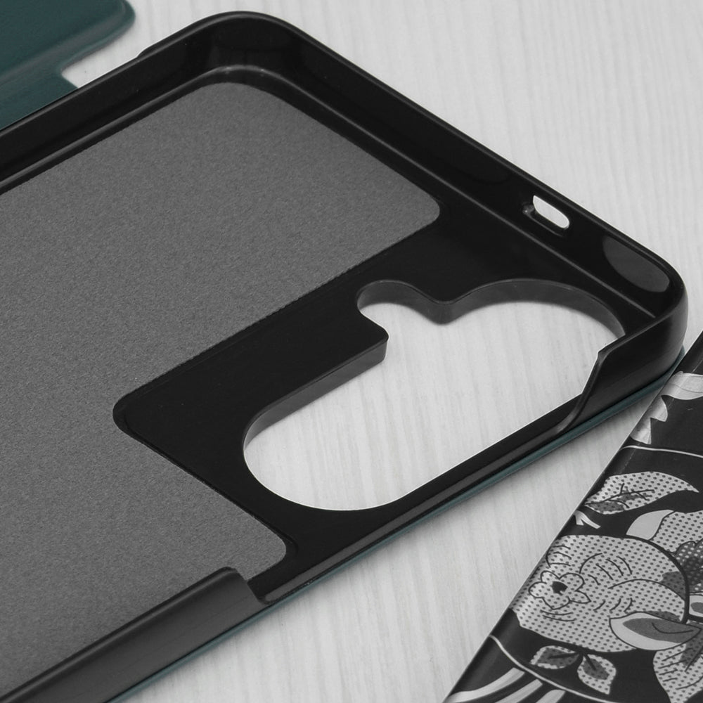 Tok Samsung Galaxy S26 Plus S947-hez, Techsuit, eFold, Sötétzöld