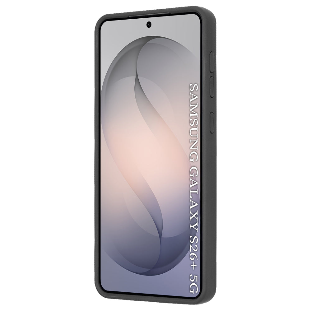 Tok Samsung Galaxy S26 Plus-hoz, Techsuit, Glinth, Fekete