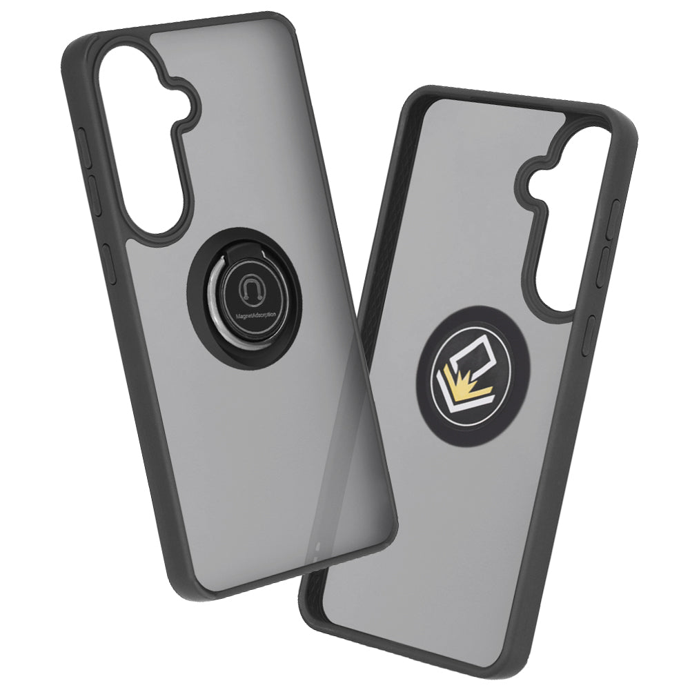 Tok Samsung Galaxy S26 Plus-hoz, Techsuit, Glinth, Fekete