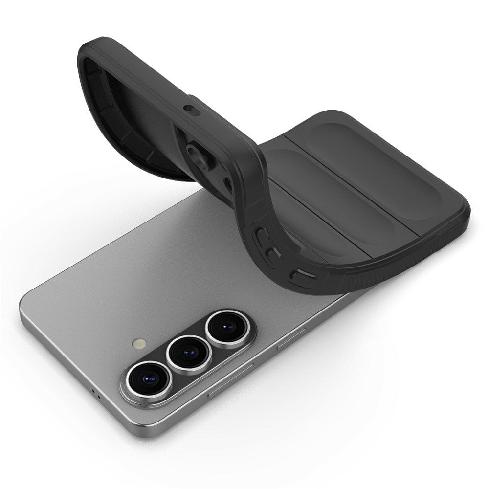 Tok Samsung Galaxy S26 Plus-hoz, Techsuit, Magic Shield, Lila