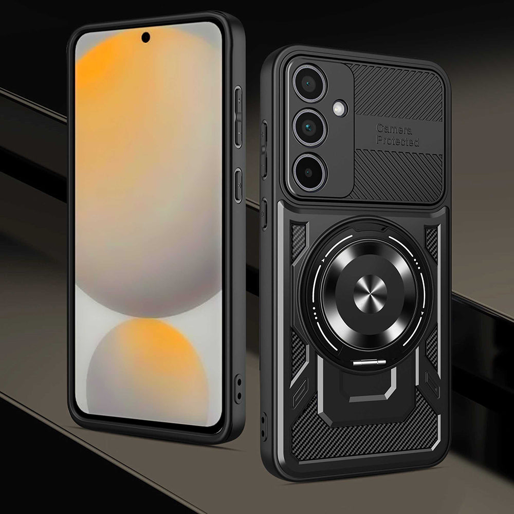 Tok Samsung Galaxy S26 Plus-hoz, Techsuit, RuggedCam, Lila