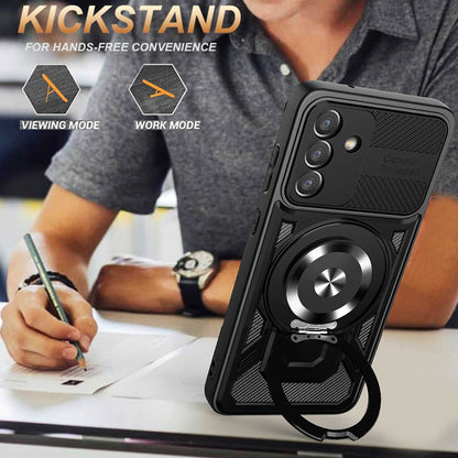 Tok Samsung Galaxy S26 Plus-hoz, Techsuit, RuggedCam, Lila