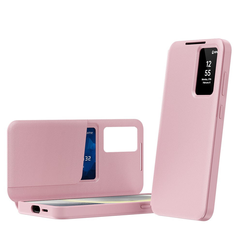 Case for Samsung Galaxy S26 Plus, Techsuit, SmartView, Pink