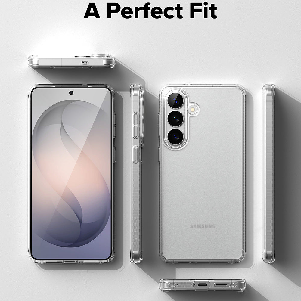 Tok Samsung Galaxy S26-hoz, Ringke, Fusion, Matt átlátszó