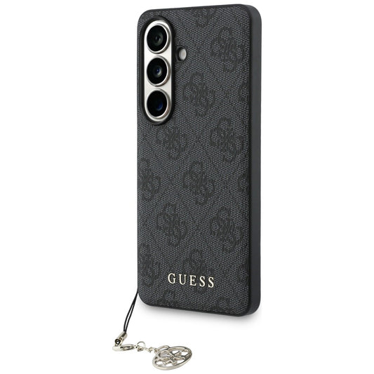 Tok Samsung Galaxy S26 S942-hez, Guess, 4G Classic Logo Charm, Fekete
