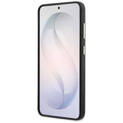 Tok Samsung Galaxy S26 S942-hez, Guess, 4G Grained Big and Classic Logo, Fekete