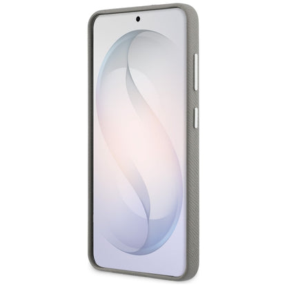 Tok Samsung Galaxy S26 S942-hez, Karl Lagerfeld, Saffiano Karl & Choupette's Head Pin, Szürke