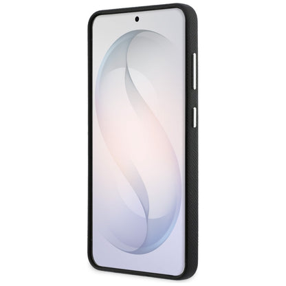 Tok Samsung Galaxy S26 S942-hez, Karl Lagerfeld, Saffiano Karl & Choupette's Head Pin, Fekete