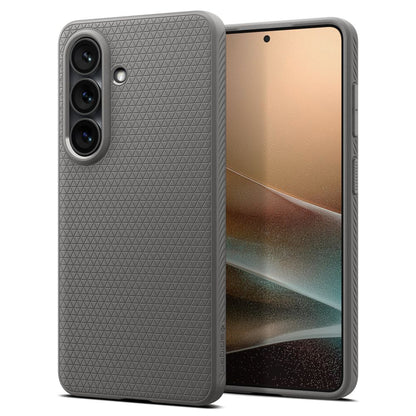 Tok Samsung Galaxy S26 S942-höz, Spigen, Liquid Air, Szürke ACS11217
