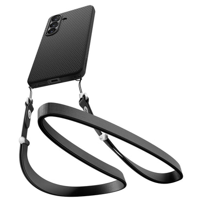 Tok Samsung Galaxy S26 S942-hez, Spigen, Liquid Air, Matt Fekete ACS10726