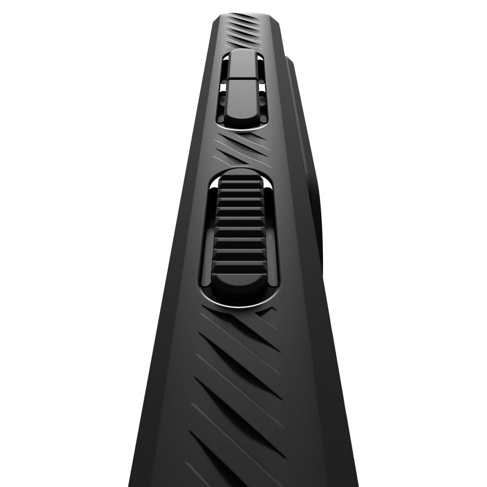 Tok Samsung Galaxy S26 S942-hez, Spigen, Liquid Air, Matt Fekete ACS10726