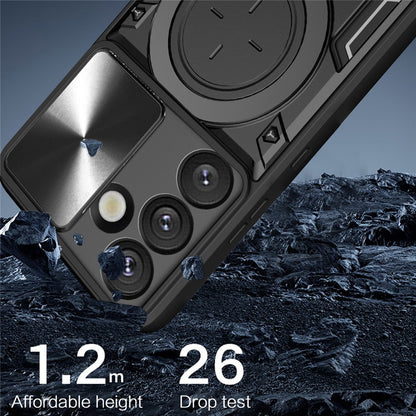 Tok Samsung Galaxy S26-hoz, Techsuit, CamGuard Pro, Lila