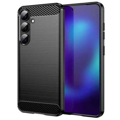 Tok Samsung Galaxy S26-hoz, Techsuit, Szén, Fekete