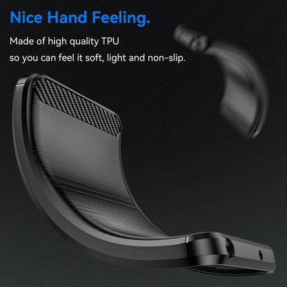 Tok Samsung Galaxy S26-hoz, Techsuit, Szén, Fekete