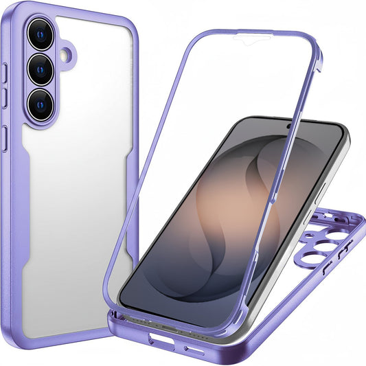 Tok Samsung Galaxy S26-hoz, Techsuit, ColorVerse 360, Lila