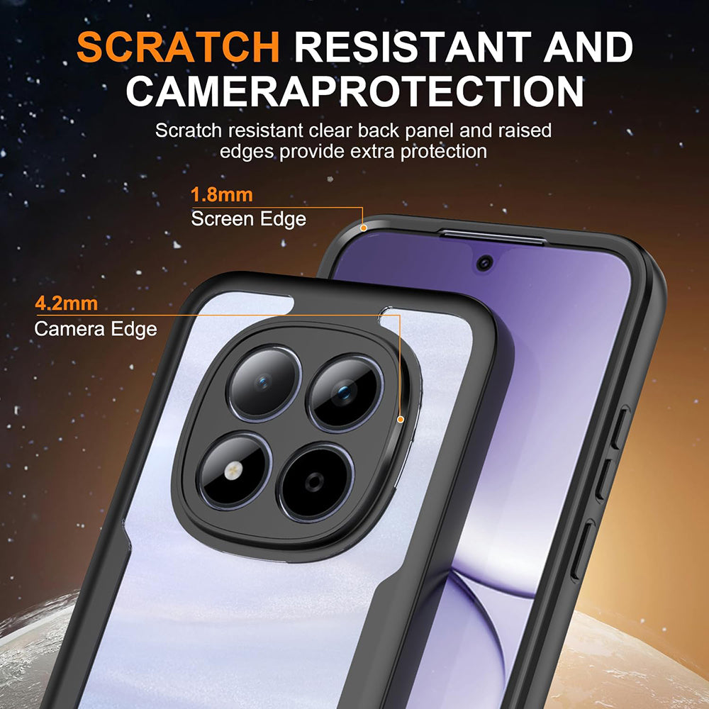 Tok Samsung Galaxy S26-hoz, Techsuit, ColorVerse 360, Fekete