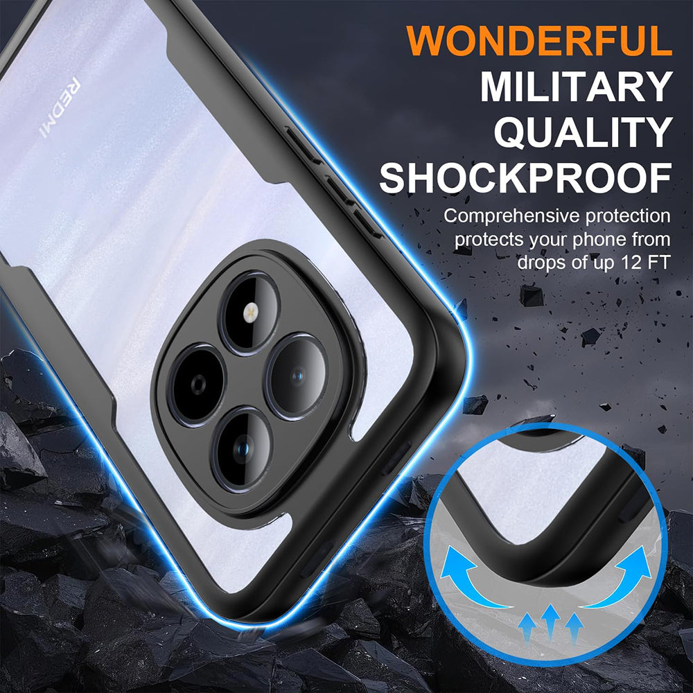 Tok Samsung Galaxy S26-hoz, Techsuit, ColorVerse 360, Fekete