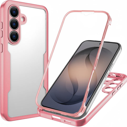 Tok Samsung Galaxy S26-hoz, Techsuit, ColorVerse 360, Rózsaszín