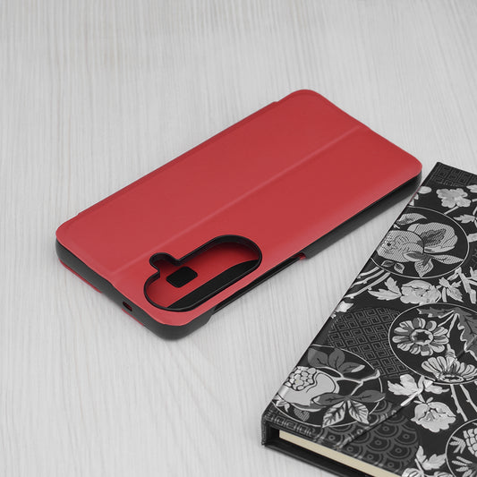 Tok Samsung Galaxy S26-hoz, Techsuit, eFold, Piros