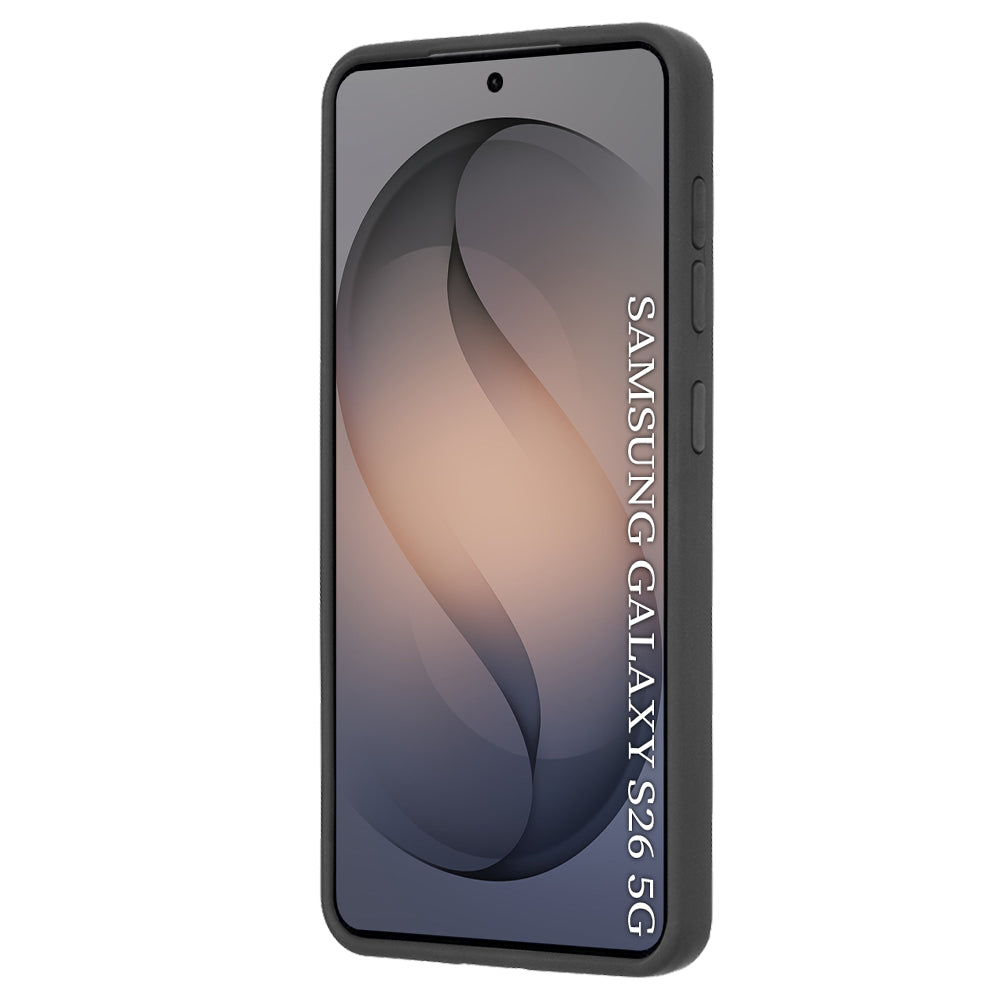 Tok Samsung Galaxy S26-hoz, Techsuit, Glinth, Fekete