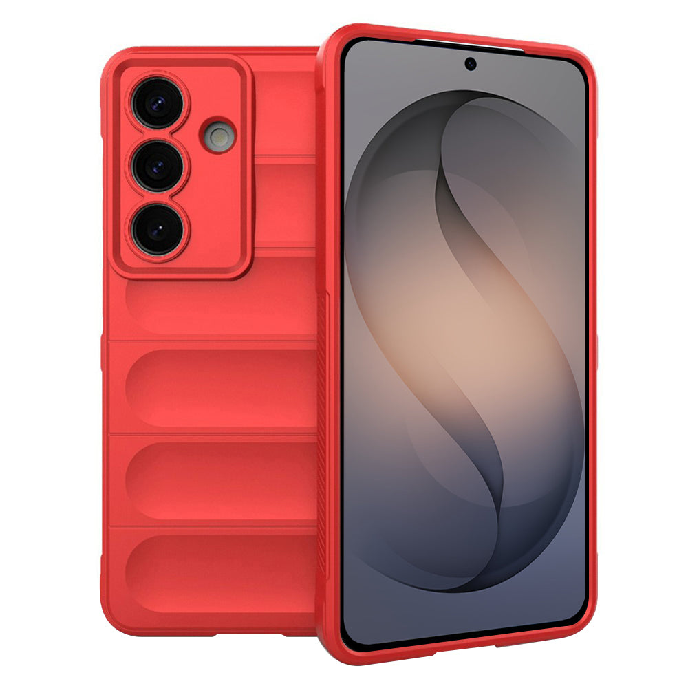 Tok Samsung Galaxy S26-hoz, Techsuit, Magic Shield, Piros