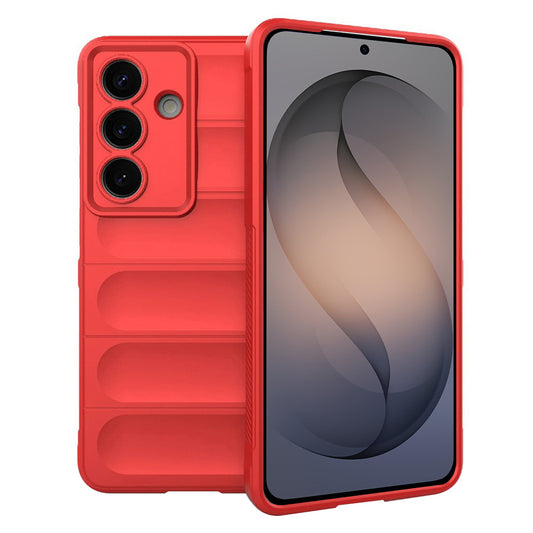 Tok Samsung Galaxy S26-hoz, Techsuit, Magic Shield, Piros